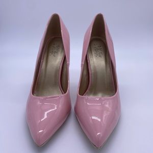 Pink heels Size 6 1/2